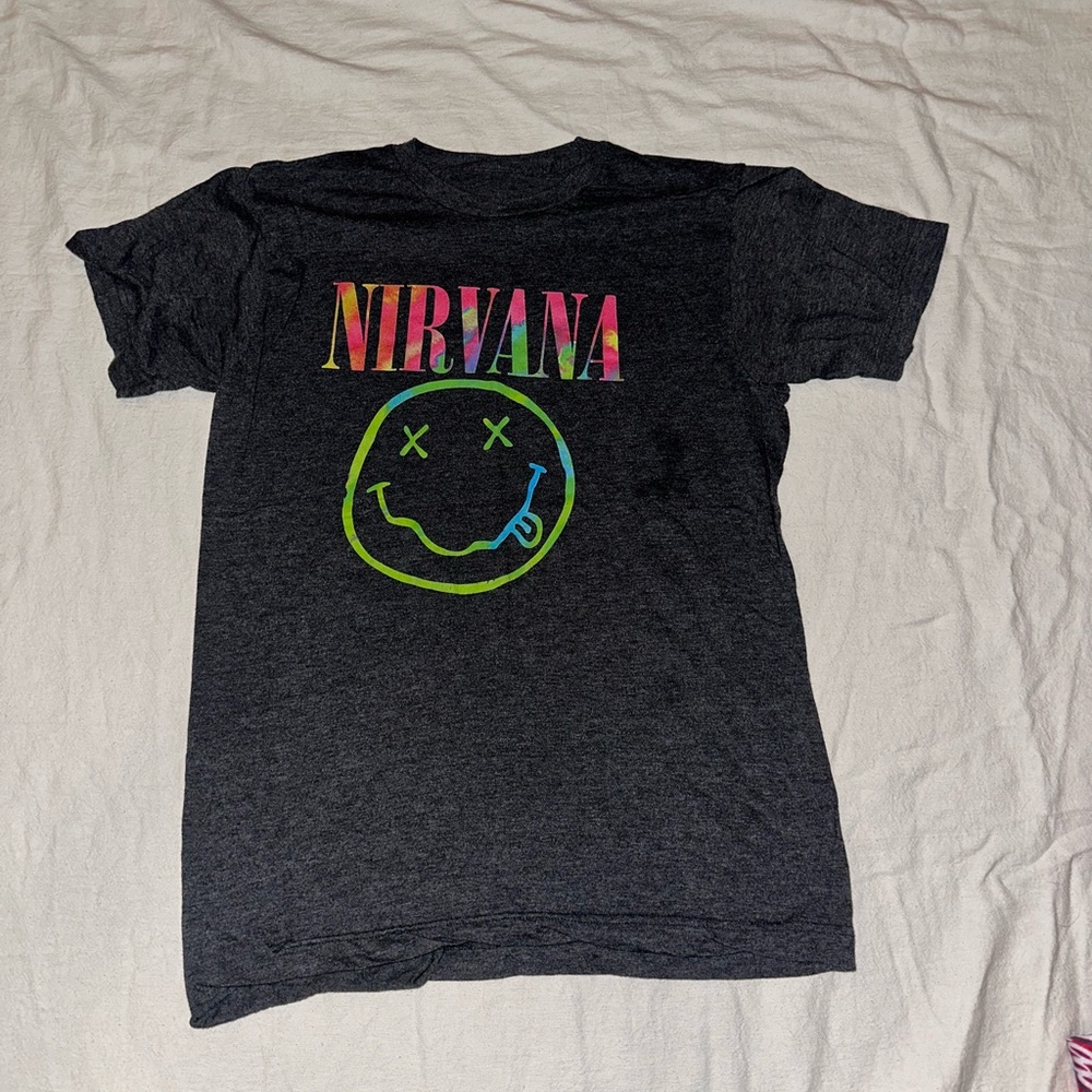 Grey Nirvana Tee